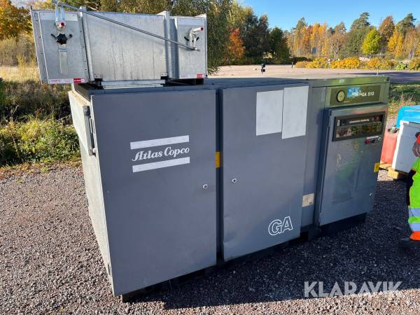 Kompressor Atlas Copco GA510