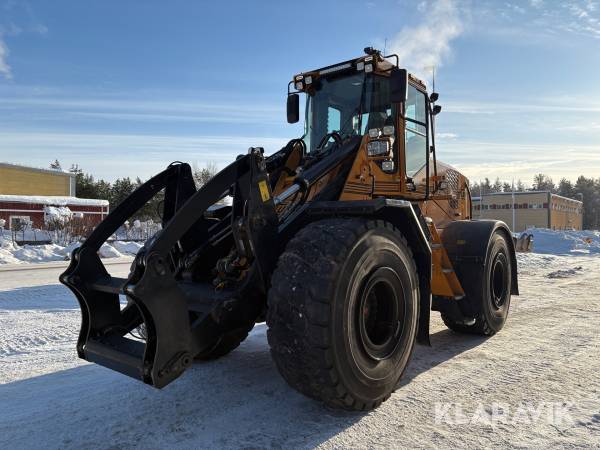Hjullastare Ljungby Maskin L20 Stage V, fullutrustad