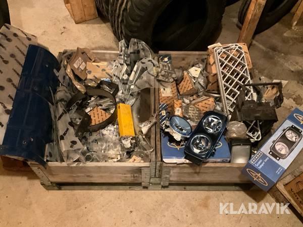 Reservdelar till Scania modell äldre