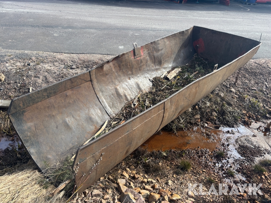 Risflak/insats till timmerkärra