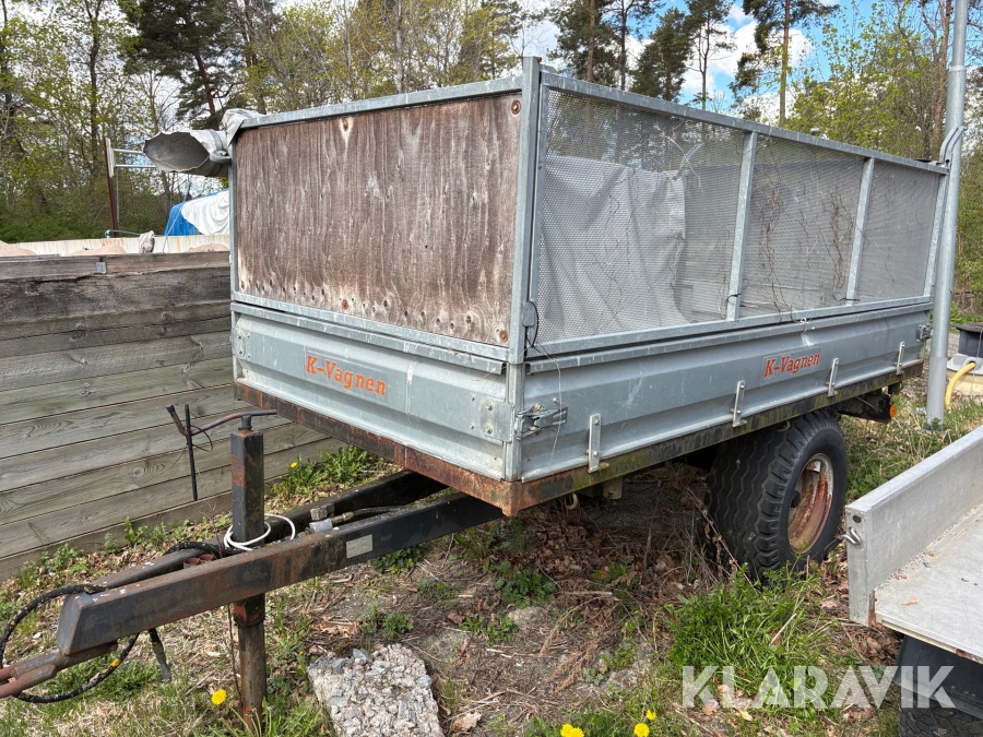 Lövsugsvagn K-Vagnen 4000HTC