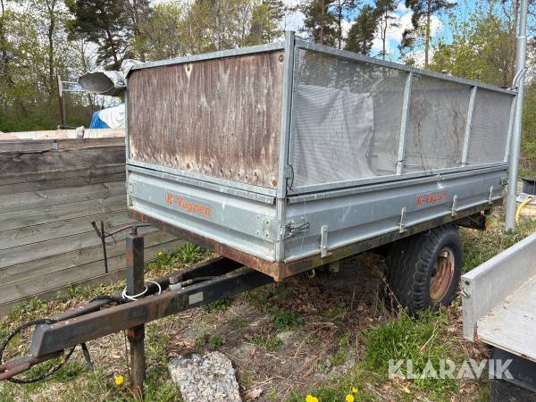 Lövsugsvagn K-Vagnen 4000HTC