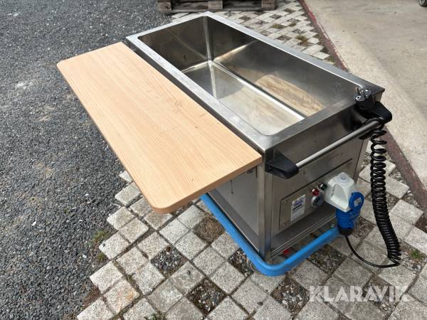 Värmevagn Hallins M4178710 för kantiner
