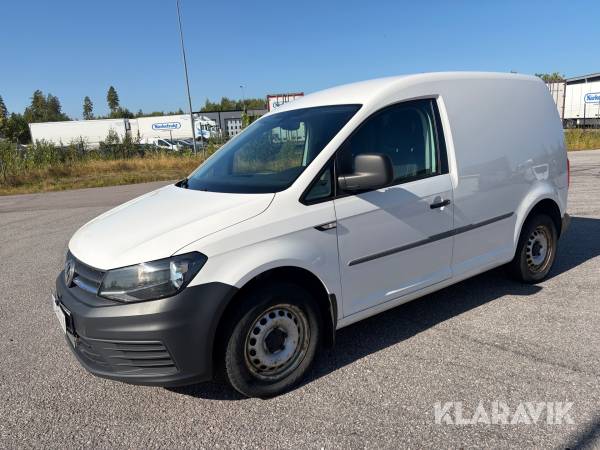 Skåpbil Volkswagen Caddy Van 1.0 TSI BMT Manuell 102 hk