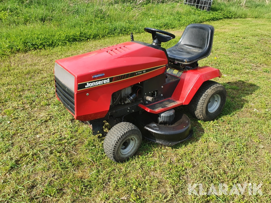 Åkgräsklippare Jonsered 16 hp