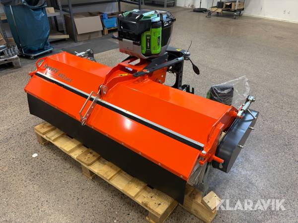 Sopvals Sweezy 450 dual E 1400 batteridriven