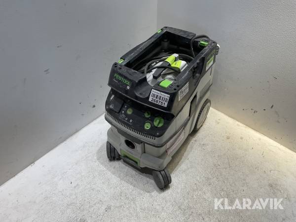Dammsugare Festool CTM 26E
