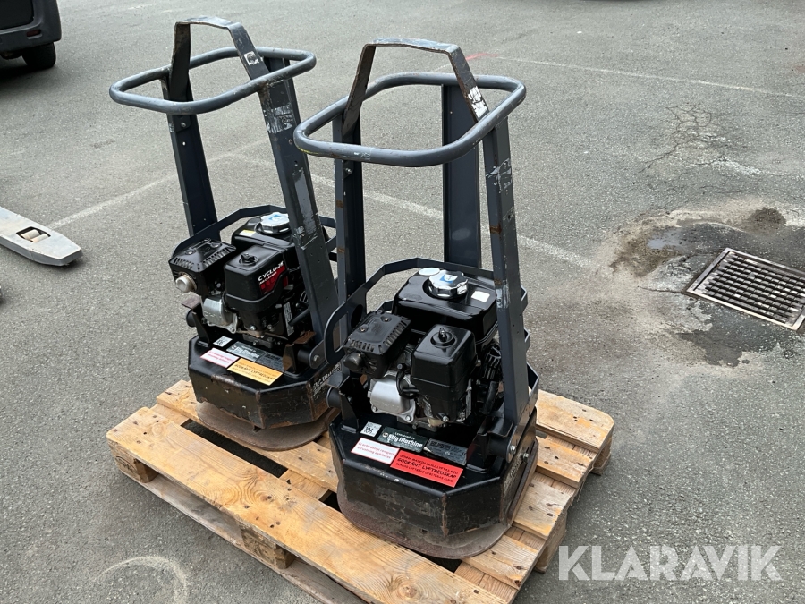 Markvibrator 2st Solum Compaction SR1845