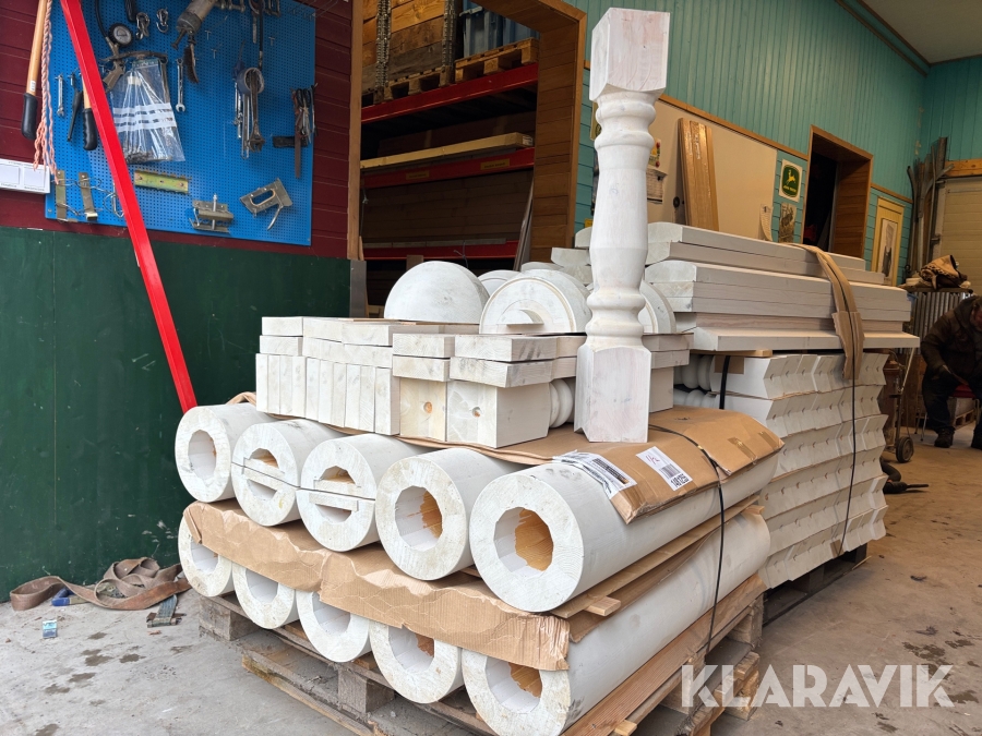 Trästaket ca 20meter