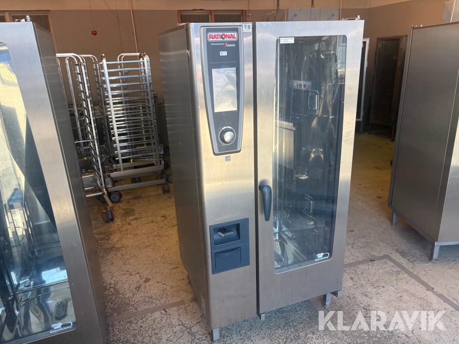 Kombiugn Rational SCC WE 201 med 4 gejdervagnar