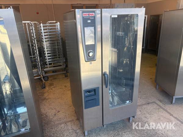 Kombiugn Rational SCC WE 201 med 4 gejdervagnar