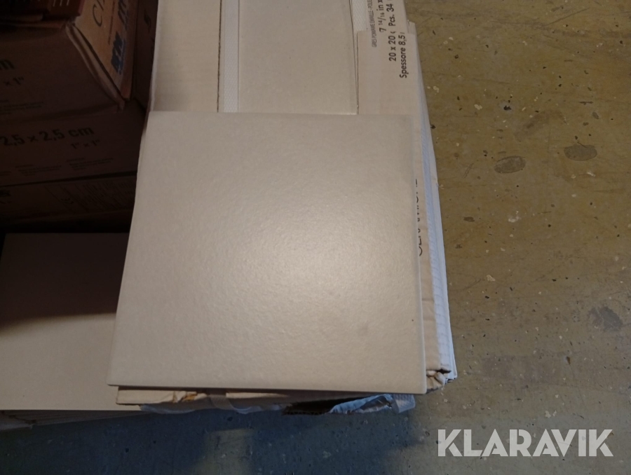 Klinker Imso Ceramiche (Italien) 20x20 cm 200st