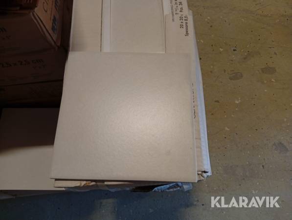 Klinker Imso Ceramiche (Italien) 20x20 cm 200st