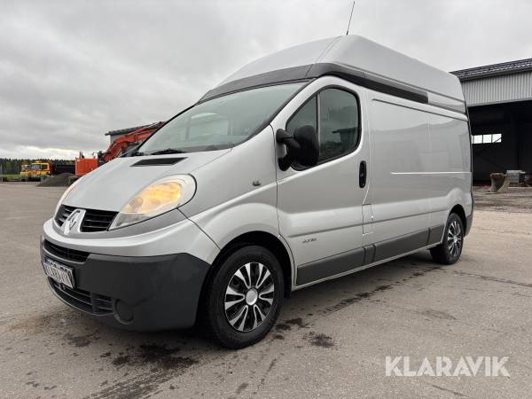 Skåpbil Renault Trafic 2.9t Dragkrok / Höga skåpet