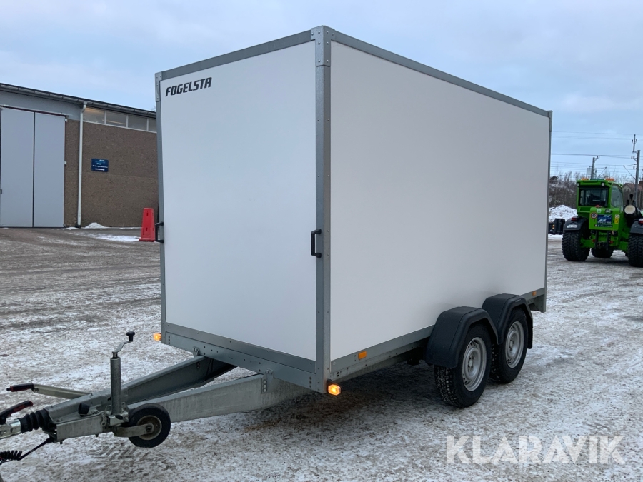 Skåpsläp Brenderup CD350TB 