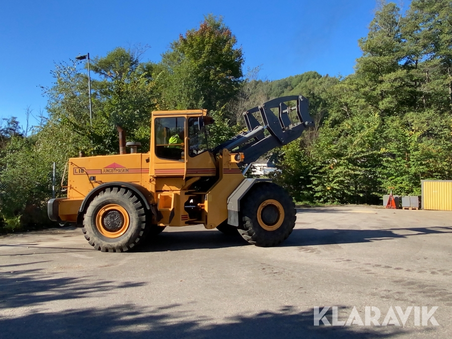 Hjullastare Ljungby maskin L18