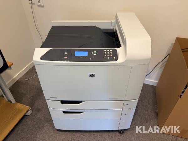 Skrivare HP Color LaserJet CP6015n