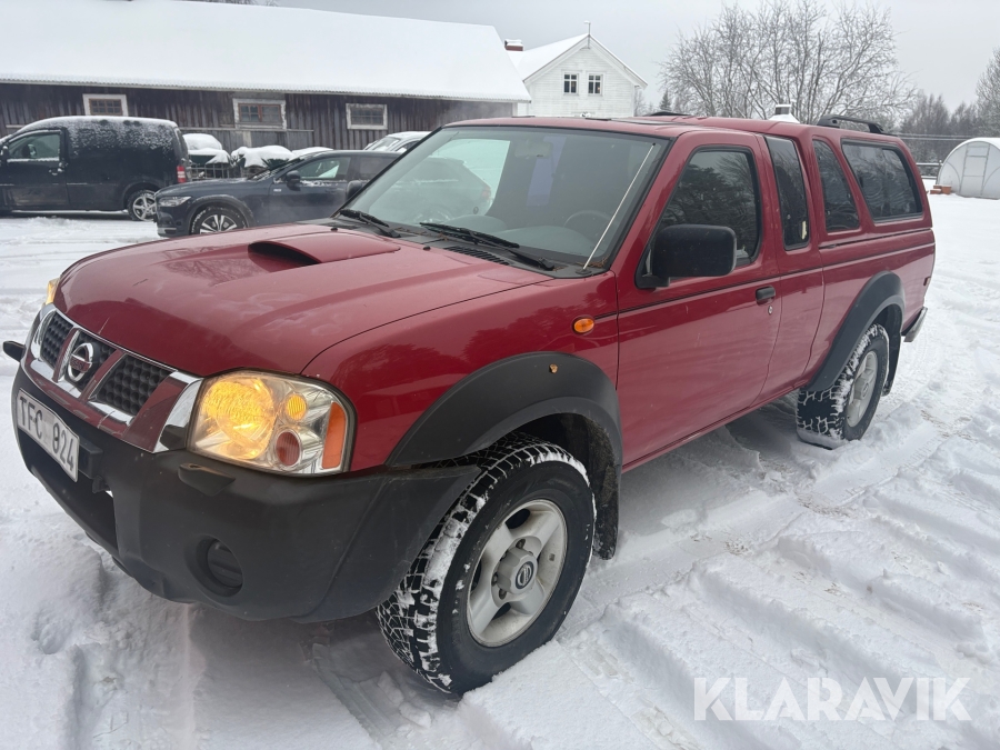 Pickup Nissan CAB NAVARA 2