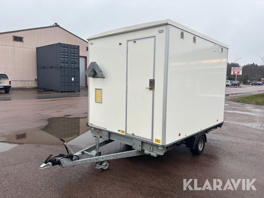 Personalvagn Scanvogn