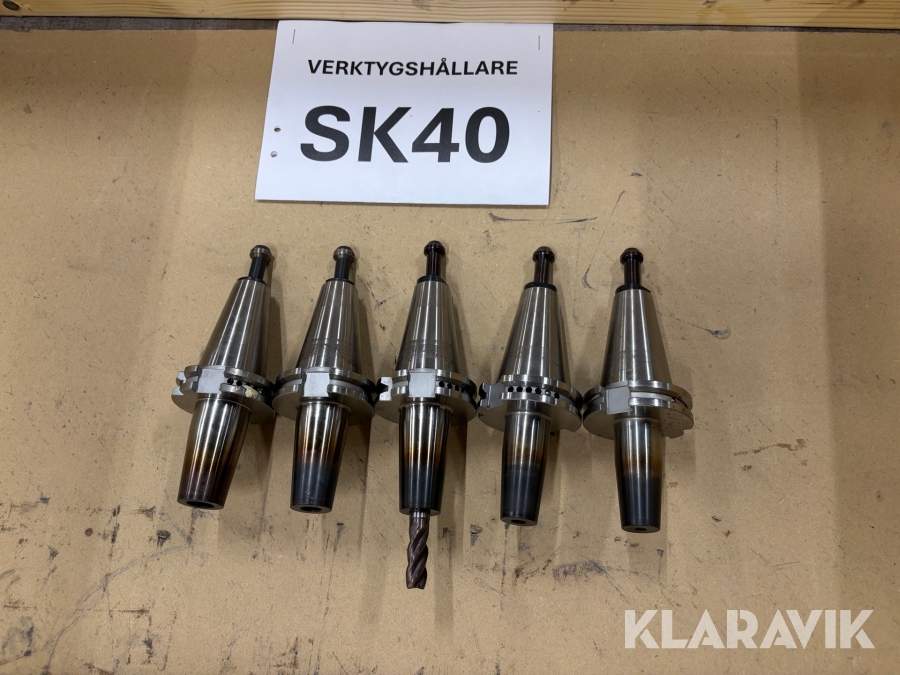 CNC Verktygshållare Rineck SK 40 Krympchuck