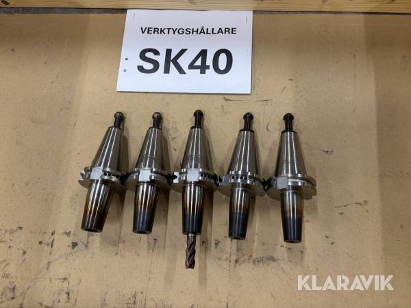 CNC Verktygshållare Rineck SK 40 Krympchuck