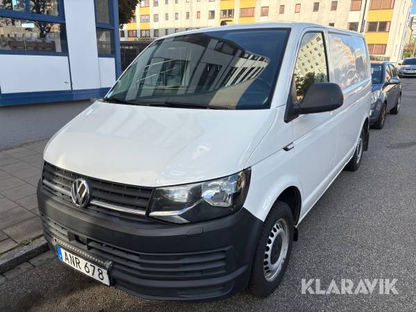Skåpbil Volkswagen Transporter T32 2.0 TDI BMT DSG Sekventiell 150hk