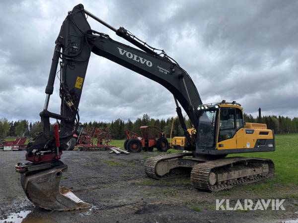 Grävmaskin Volvo EC300DL