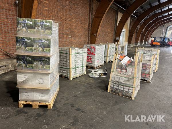 Ställ för båtmotorer & ankarvikter Seastay & Bring Back Car/home ca 9 pallar