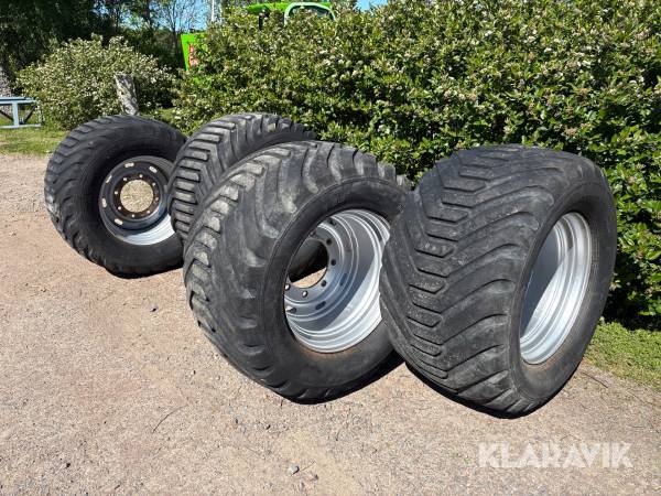 Entreprenadhjul Volvo L35