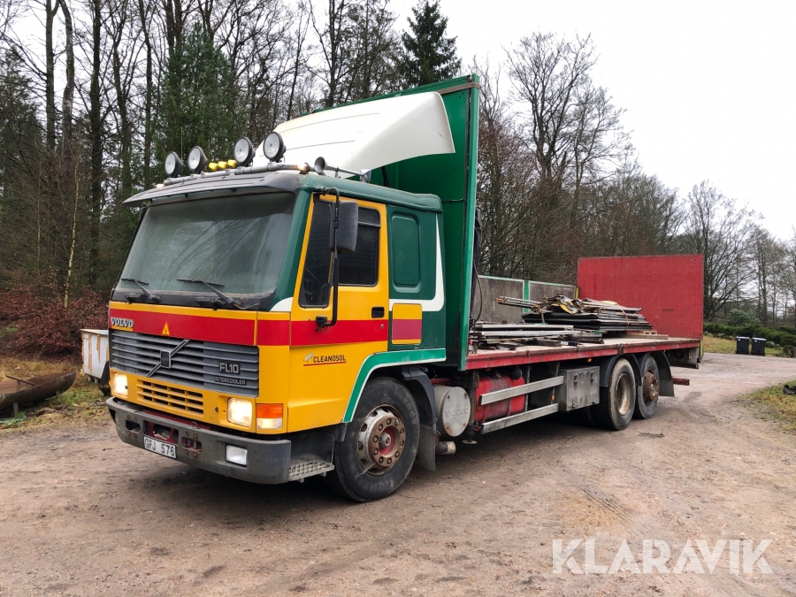 Lastbil Volvo FL10 6X2