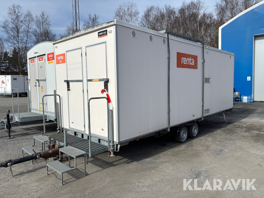 Personalvagn Scanvagn PV5