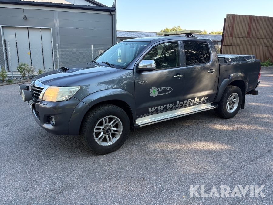Pickup Toyota Hilux 3.0 D-4D 4WD