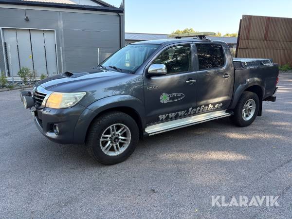 Pickup Toyota Hilux 3.0 D-4D 4WD