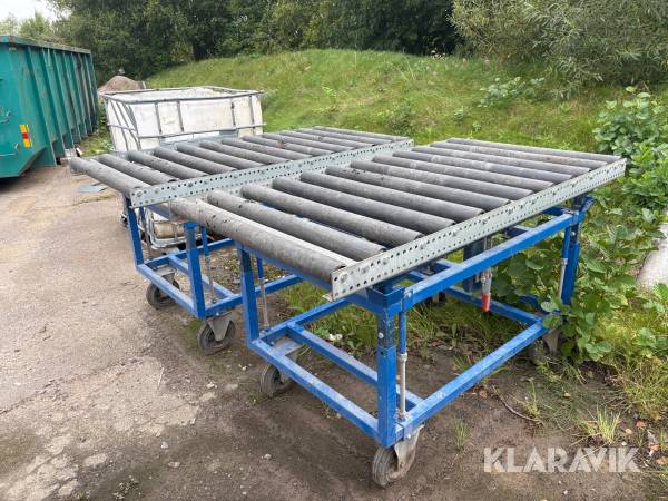Rullbord 2 st