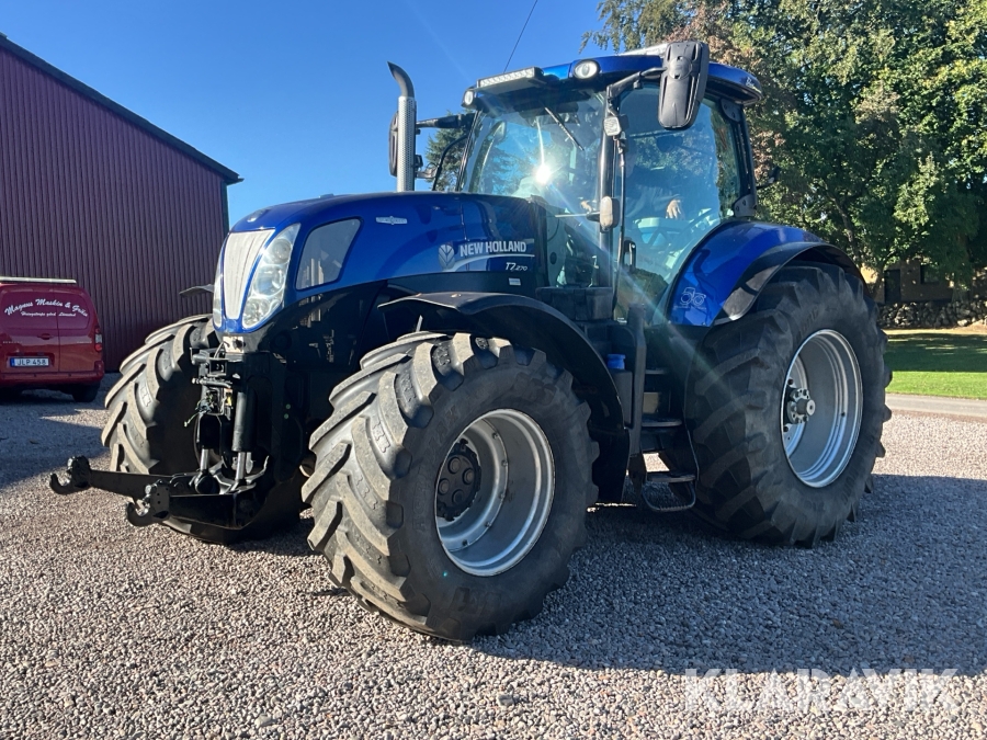 Traktor New Holland T7 270