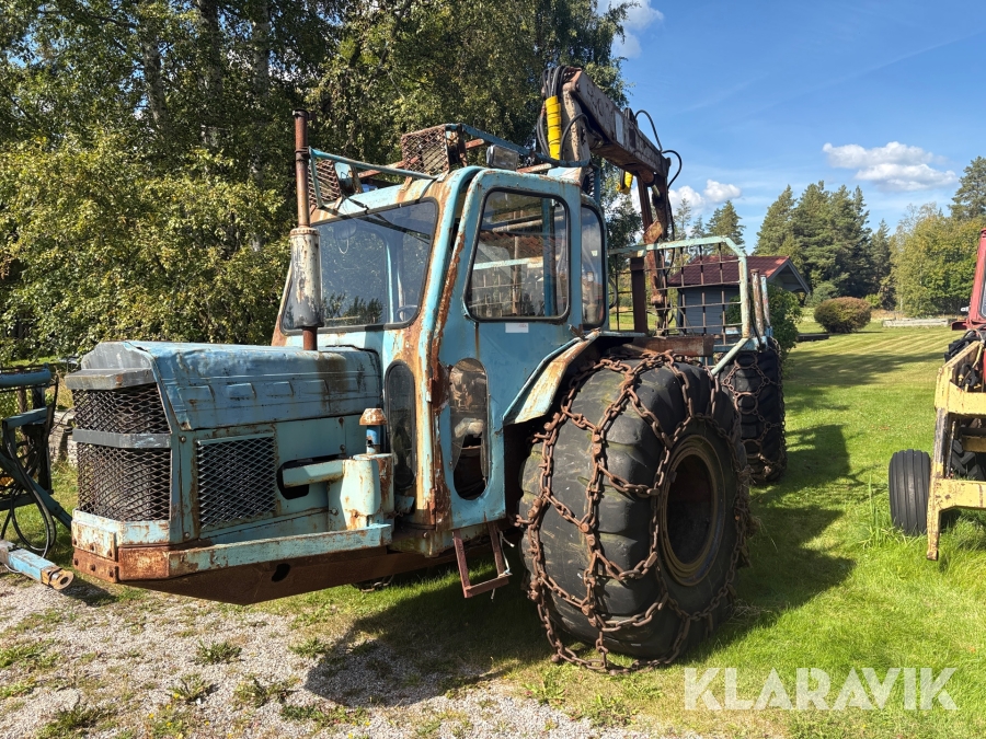 Skogsmaskin VSA Brunett 5000