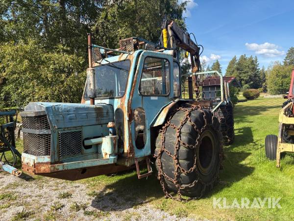 Skogsmaskin VSA Brunett 5000