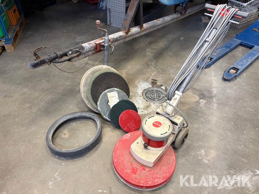 Polermaskin Politherm 300