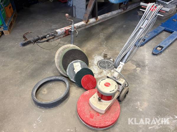 Polermaskin Politherm 300