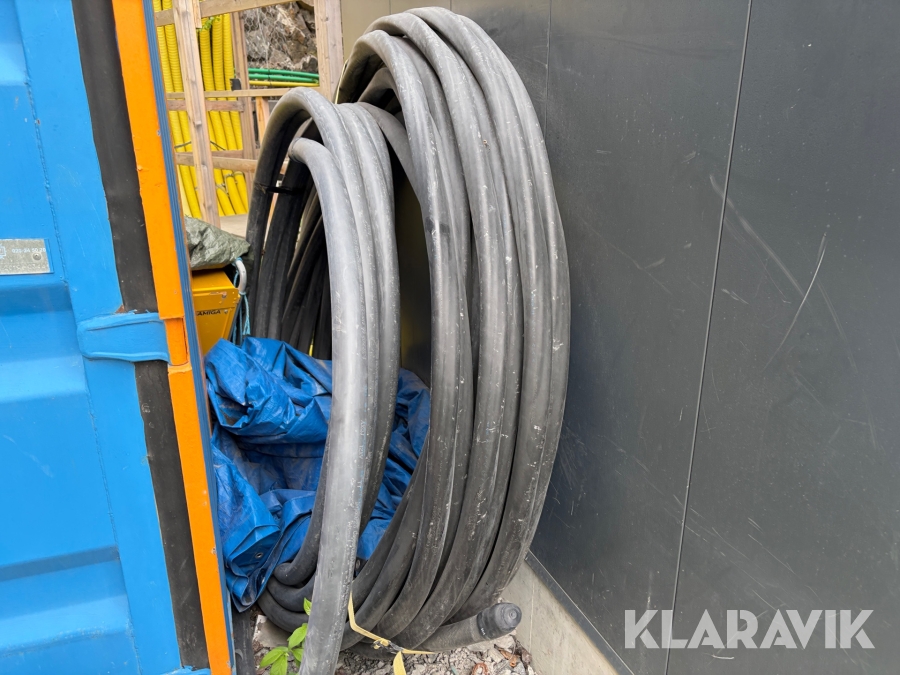 Högspänningskablar Minst 150m