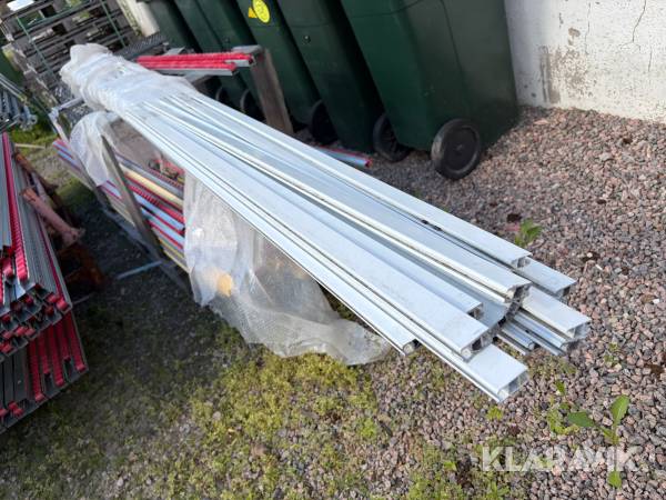 Aluminiumlister 20st