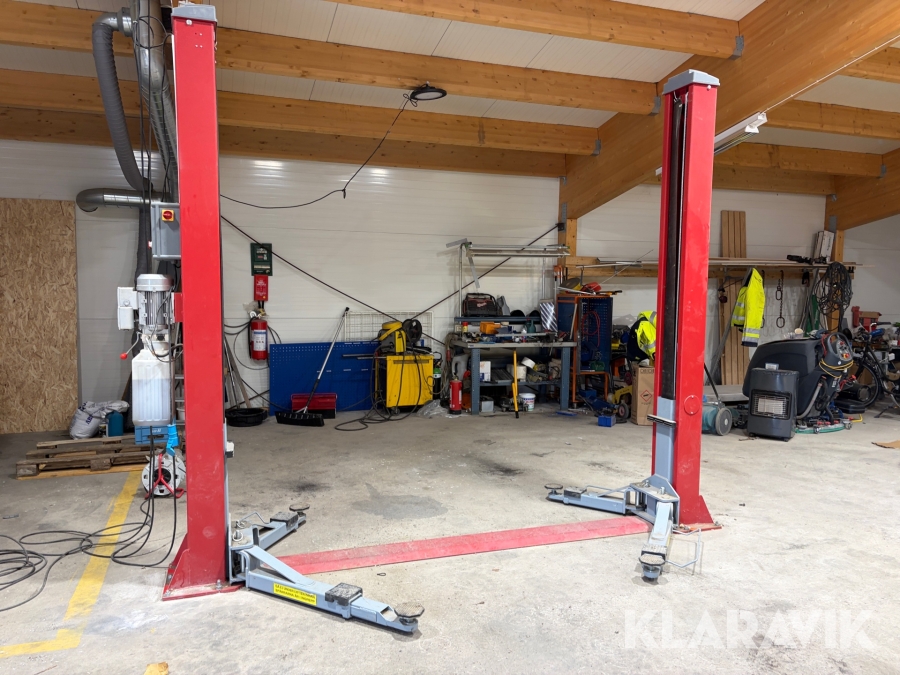 Tvåpelarlyft Pela PL-4.0-2DU