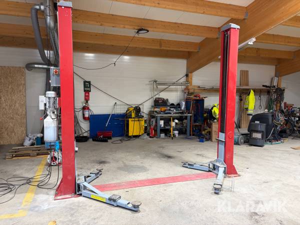Tvåpelarlyft Pela PL-4.0-2DU
