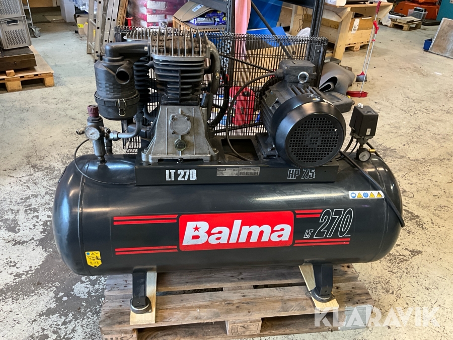 Kompressor Balma LT270
