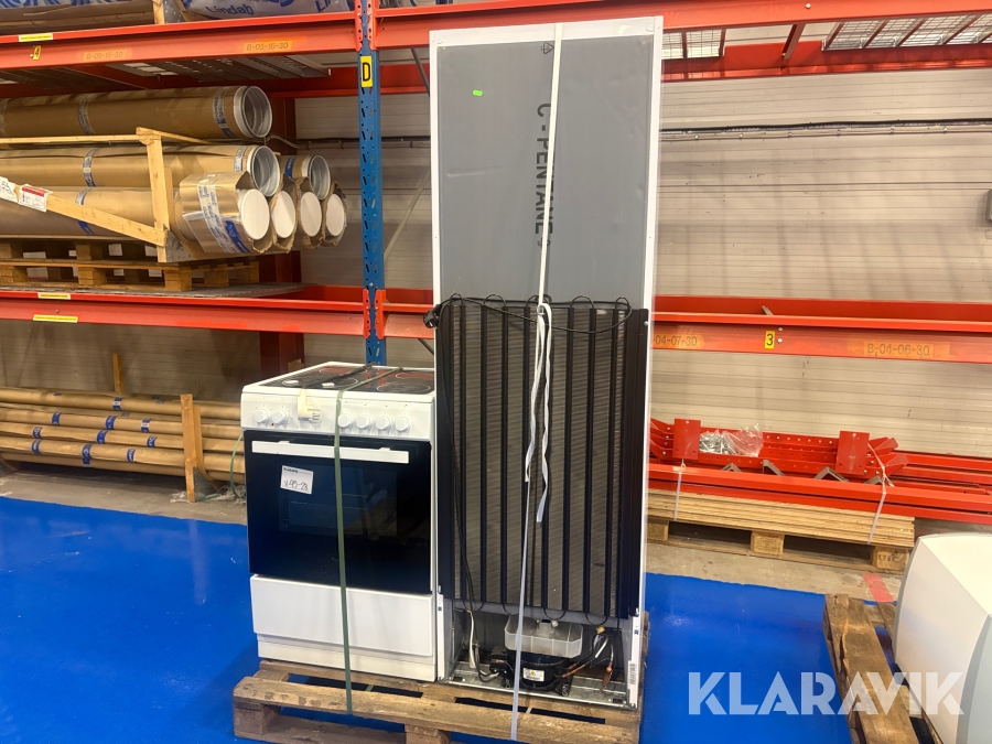 Spis/ugn, kyl/frys Whirpool