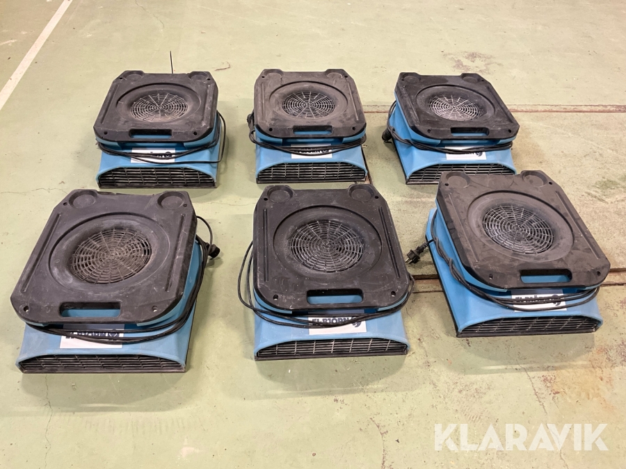 Fläktar 6st El-Björn AP 110002
