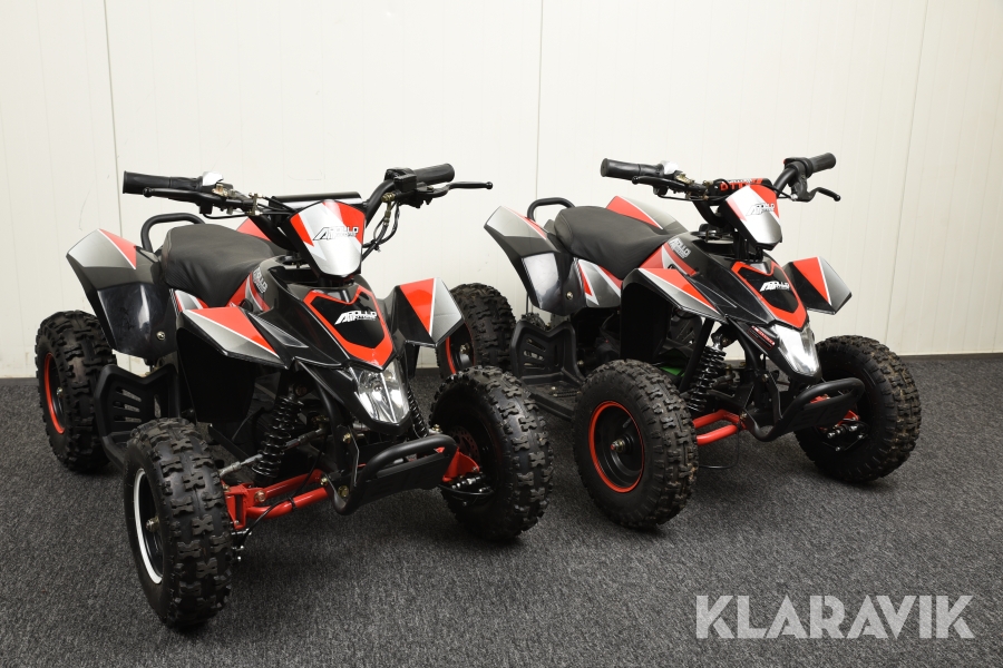 El-ATV APL Sports Barnfyrhjuling 1000 W 2 st.