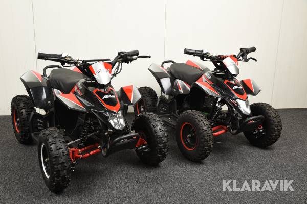 El-ATV APL Sports Barnfyrhjuling 1000 W 2 st.