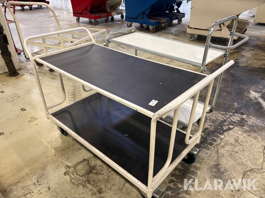 Rullvagnar 2 st