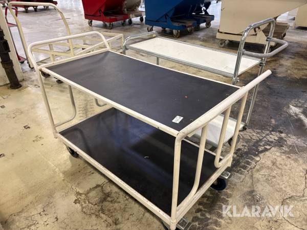 Rullvagnar 2 st